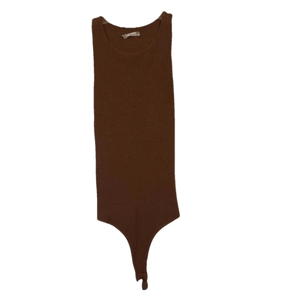 Altar'd State Brown Bodysuit